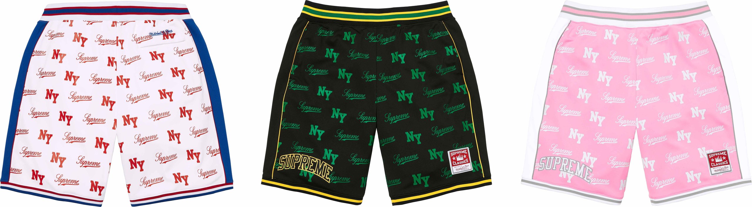 Supreme®/Mitchell & Ness® Monogram Basketball Short